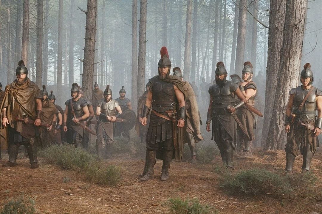 La Odisea : Foto Matt Damon