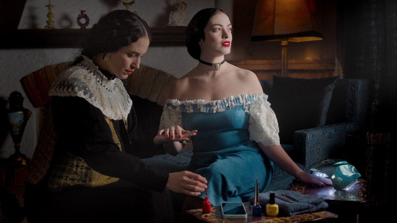 Una película de amor y guerra : Foto