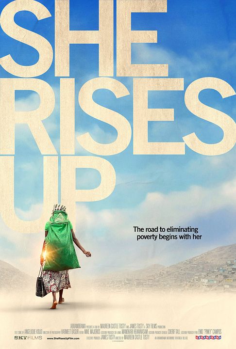 She Rises Up : Póster