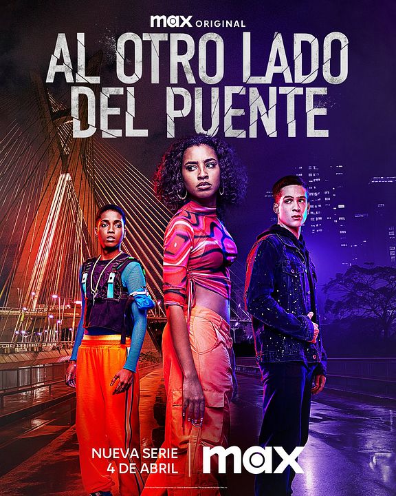 Al otro lado del puente : Póster