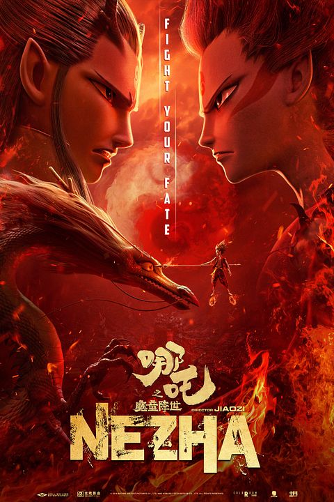 Ne Zha : Póster