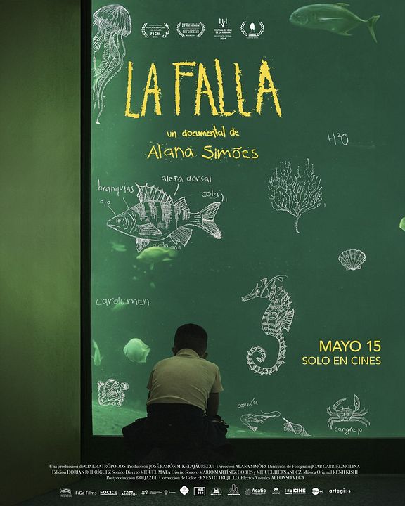 La falla : Póster
