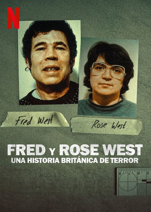 Fred y Rose West: Una historia de terror británica : Póster