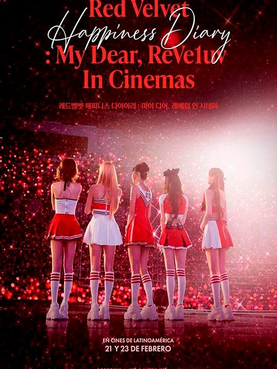 Red Velvet Happiness Diary: My Dear, ReVe1uv In Cinemas : Póster