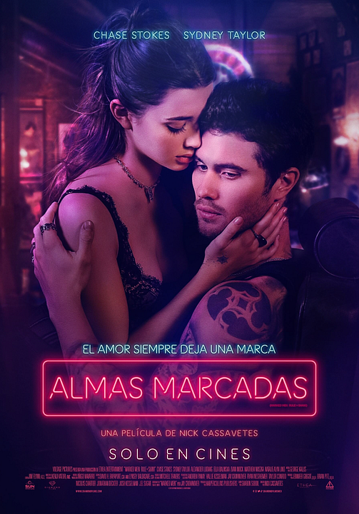 Almas Marcadas : Póster