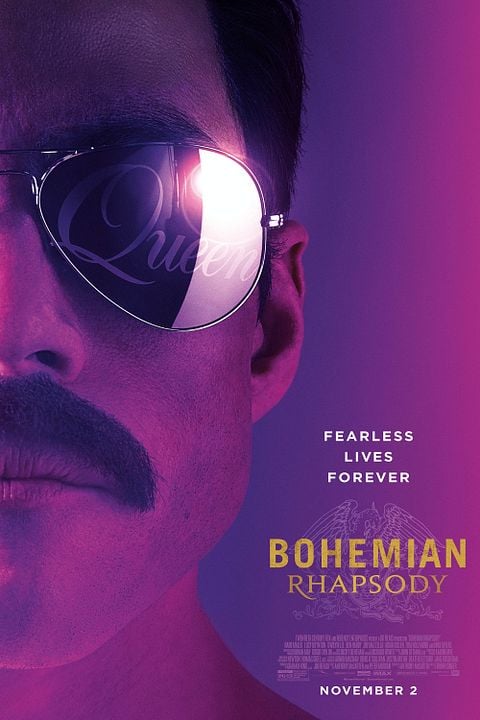 Bohemian Rhapsody : Póster