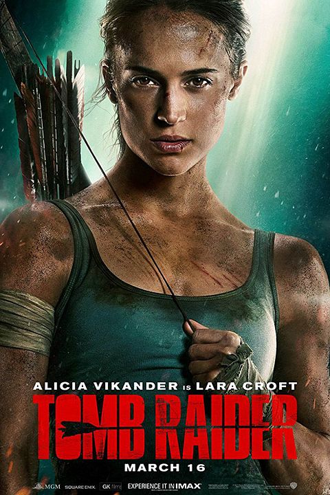 Tomb Raider: Las aventuras de Lara Croft : Póster