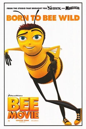 Bee Movie: La historia de una abeja : Póster