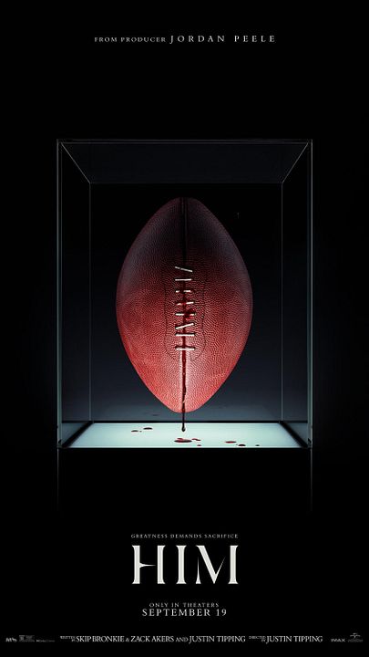 Him: el elegido : Póster