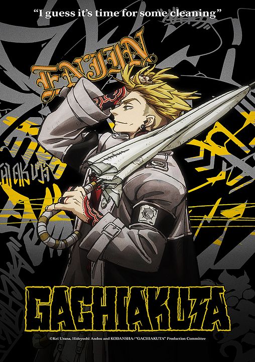 Gachiakuta : Póster