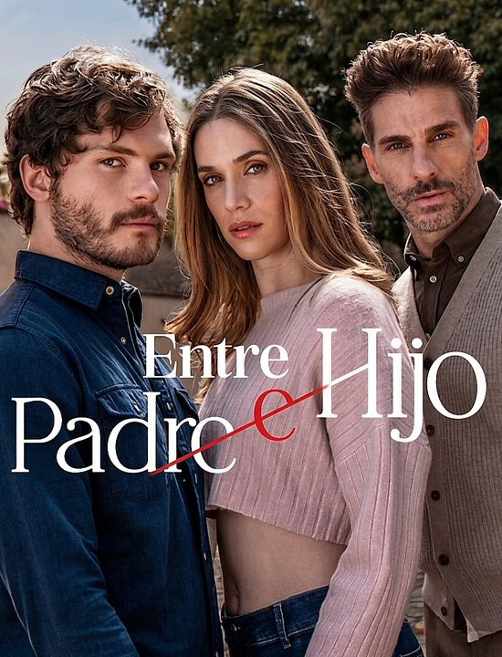 Entre padre e hijo : Póster