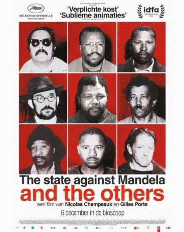 The State against Nelson Mandela and the others : Póster