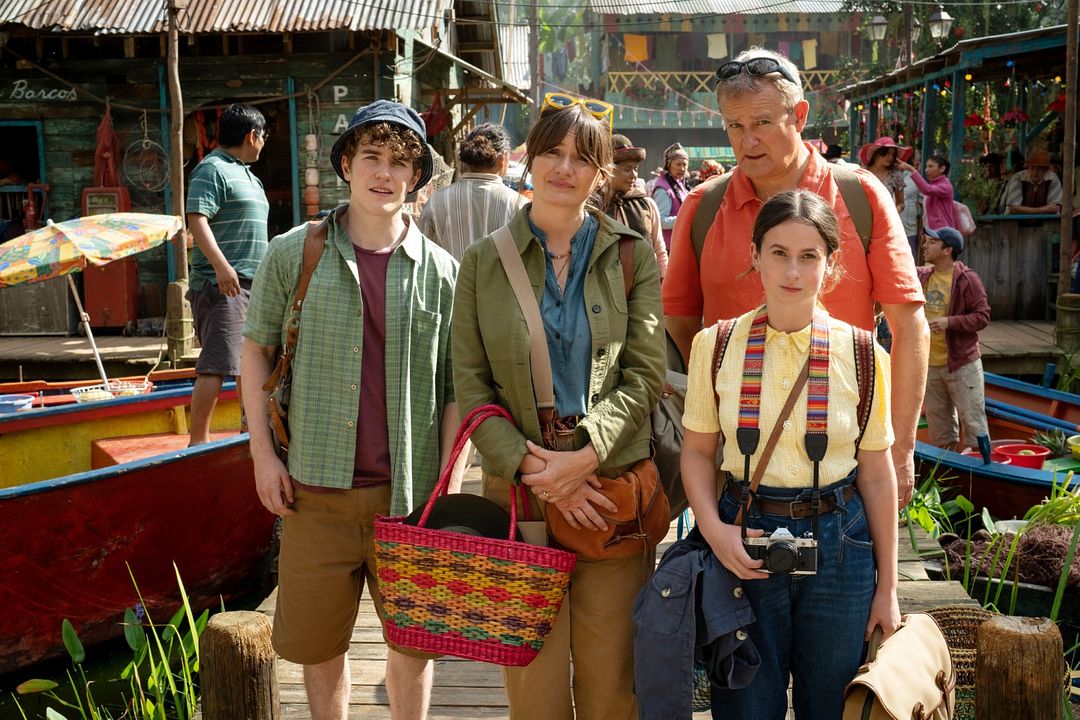 Paddington Aventura En La Selva : Foto Emily Mortimer, Hugh Bonneville, Samuel Joslin, Carla Tous