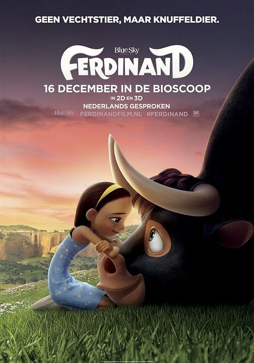 Olé, el viaje de Ferdinand : Póster
