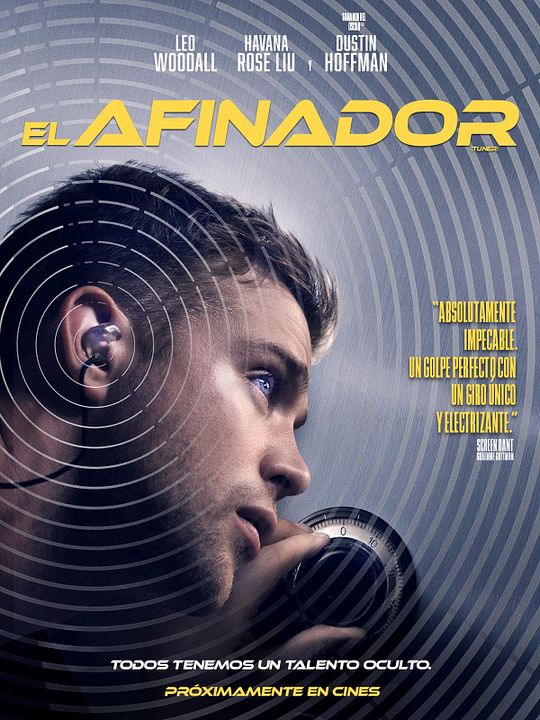 El Afinador : Póster