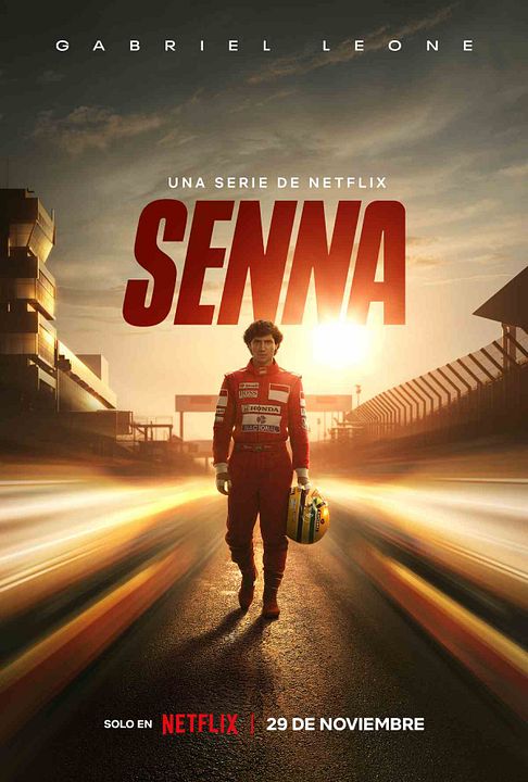 Senna : Póster