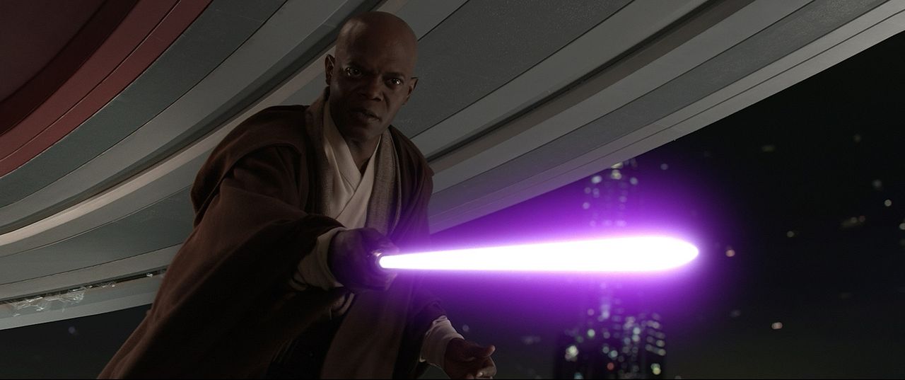 Star Wars: Episodio III - La Venganza de los Sith 20° Aniversario : Foto Samuel L. Jackson