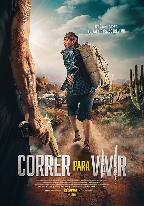 Correr para vivir : Póster