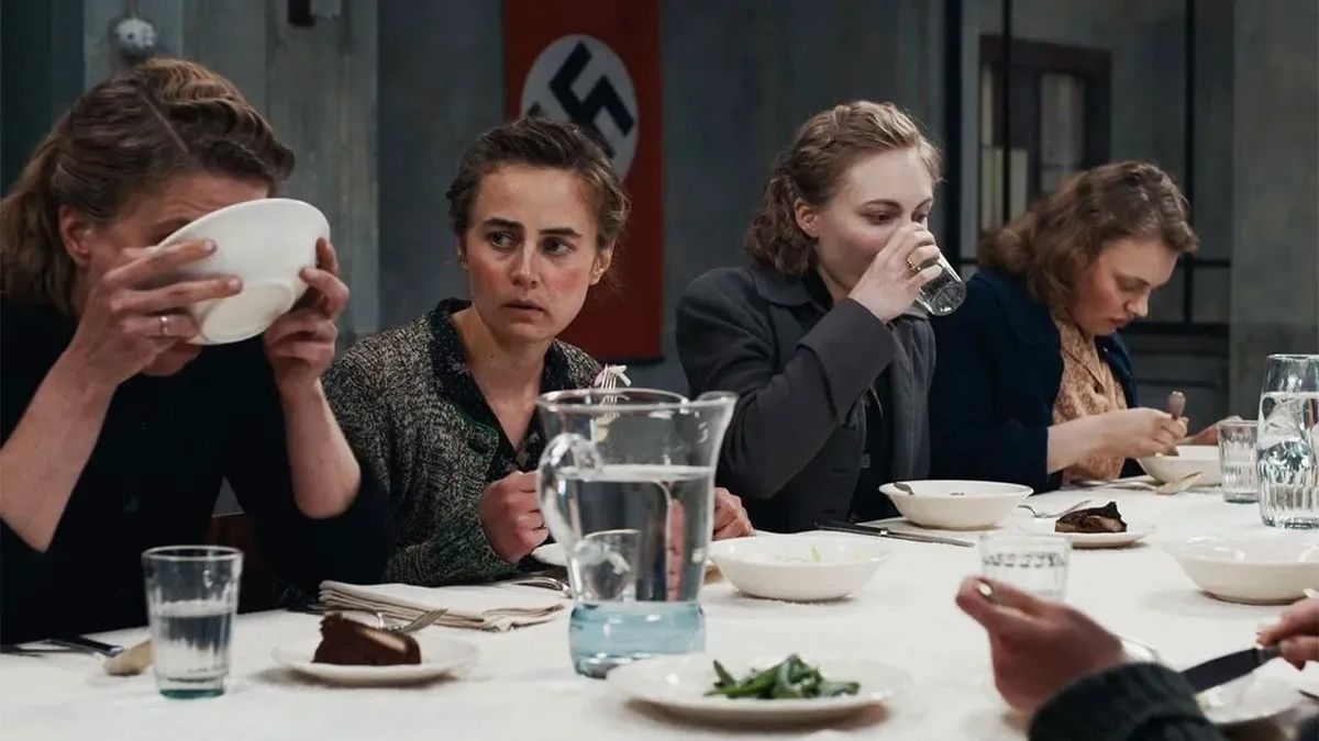 Las catadoras de Hitler : Foto Elisa Schlott