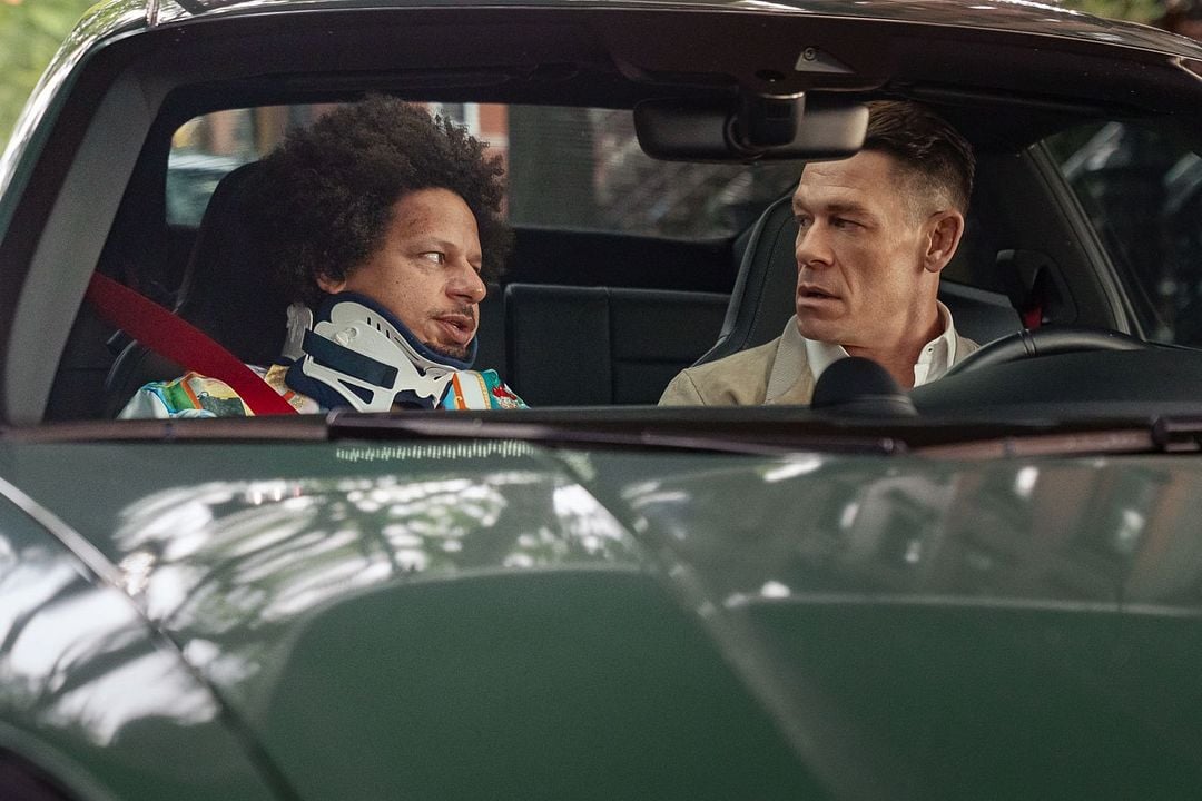Hermanito : Foto Eric André, John Cena