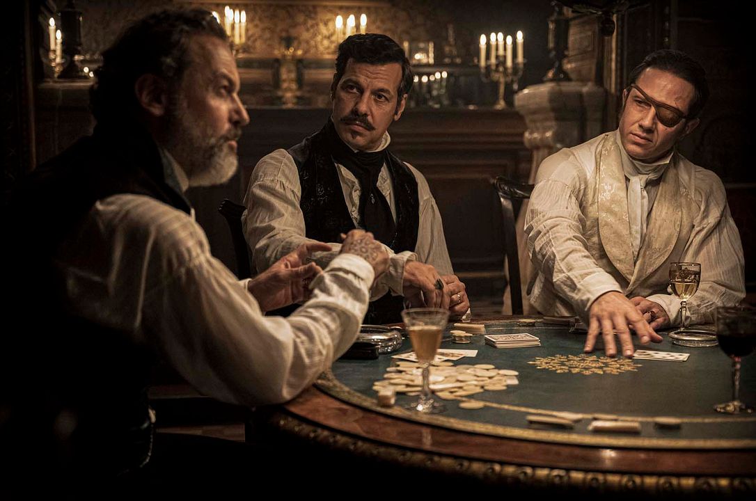 El Conde de Montecristo : Foto Laurent Lafitte