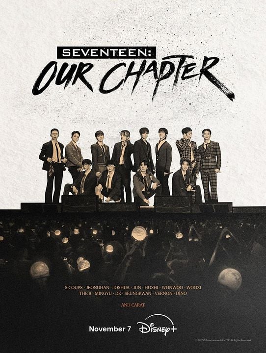 Seventeen: Our Chapter : Póster