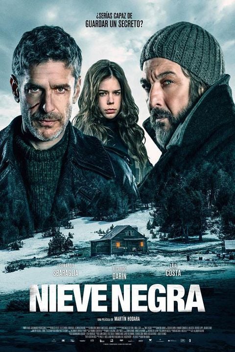 Nieve negra : Póster
