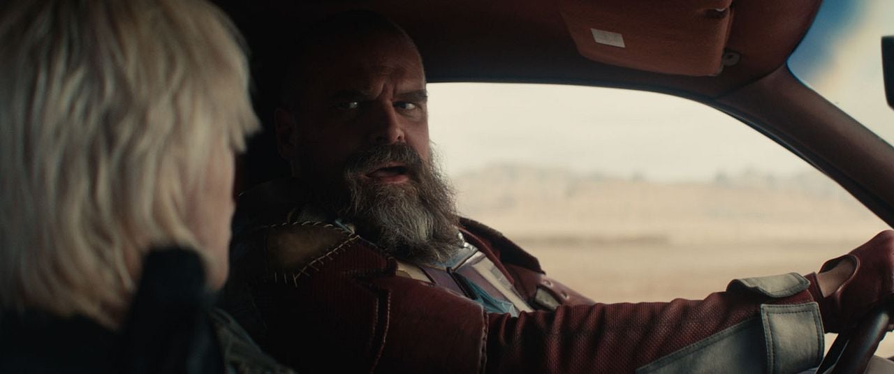 Thunderbolts* : Foto David Harbour, Florence Pugh