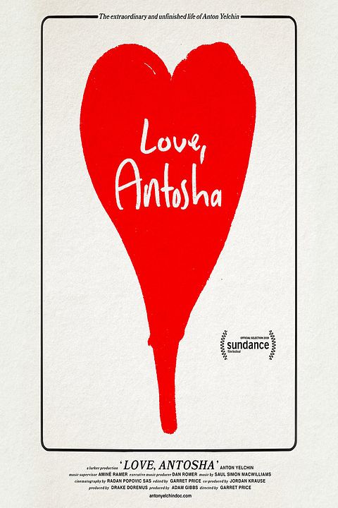 Con amor, Antosha : Póster