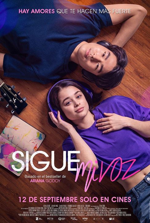 Sigue mi voz : Póster