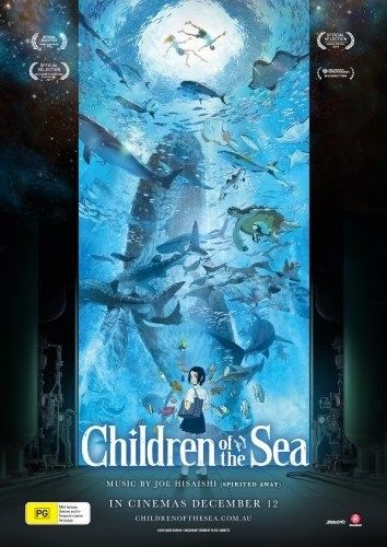 Espíritus del mar : Póster