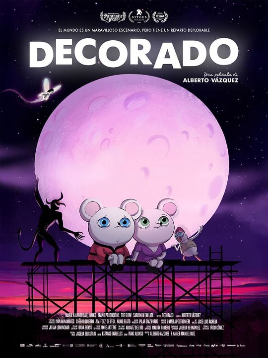 Decorado : Póster