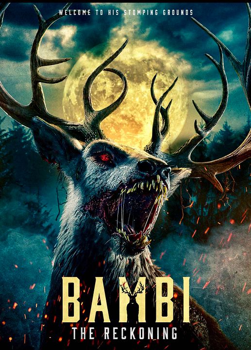 Bambi: La Venganza : Póster
