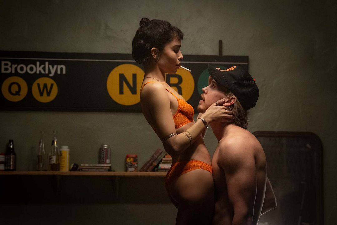 Atrapado Robando : Foto Zoë Kravitz, Austin Butler