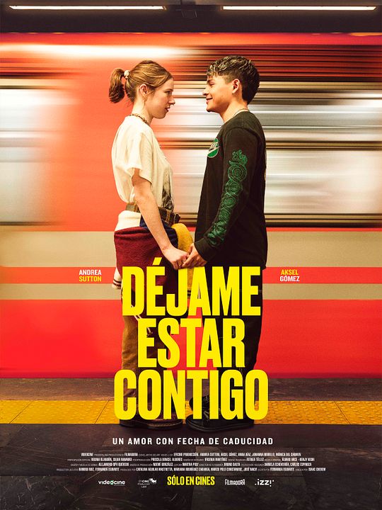 Déjame estar contigo : Póster