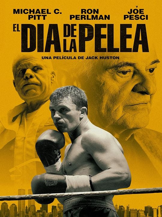 El día de la pelea : Póster