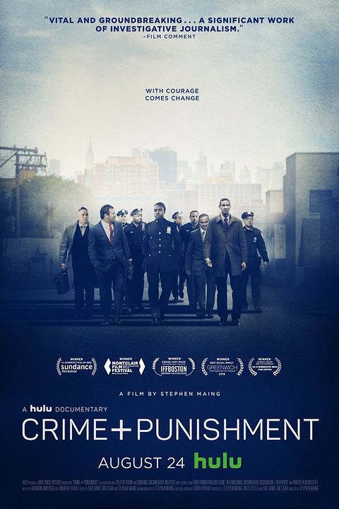 Crime + Punishment : Póster