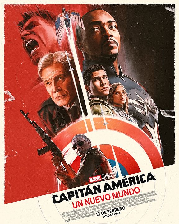 Capitán América: Un Nuevo Mundo  : Póster
