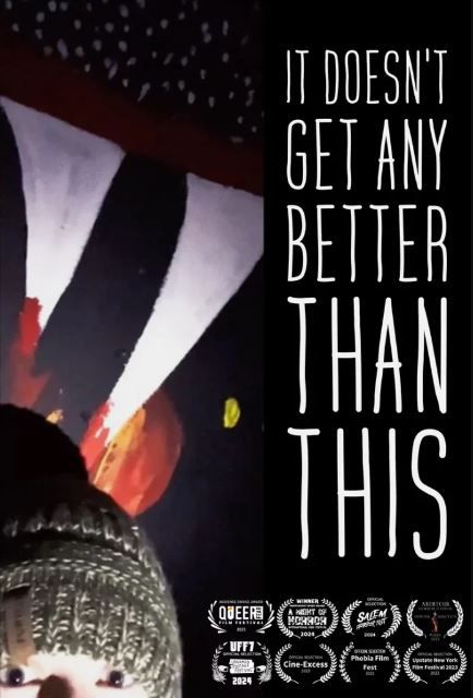 It Doesn't Get Any Better Than This : Póster