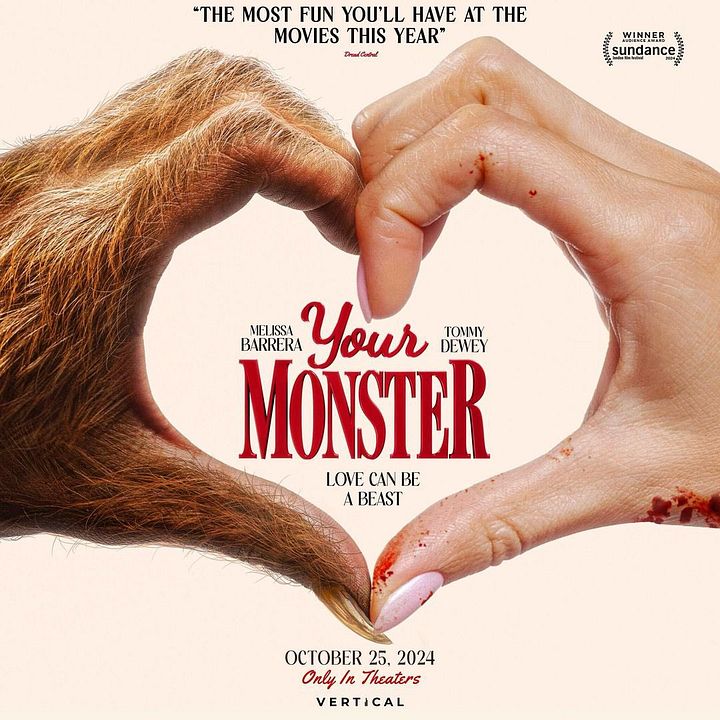 Your Monster : Póster