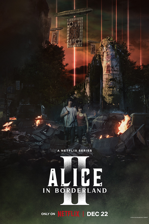 Alice in Borderland : Póster