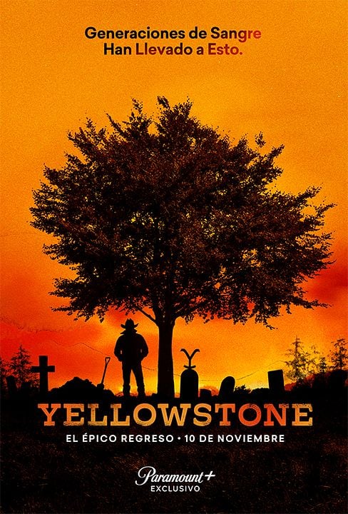 Yellowstone : Póster