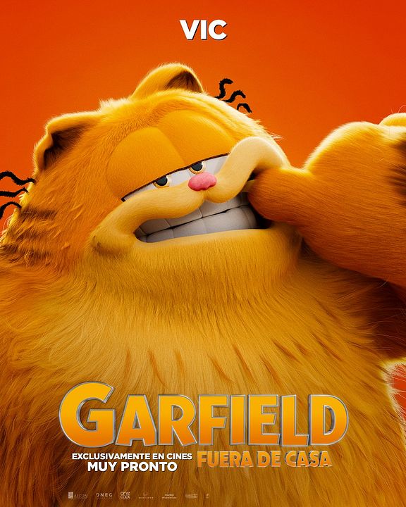 Garfield: Fuera de casa : Póster
