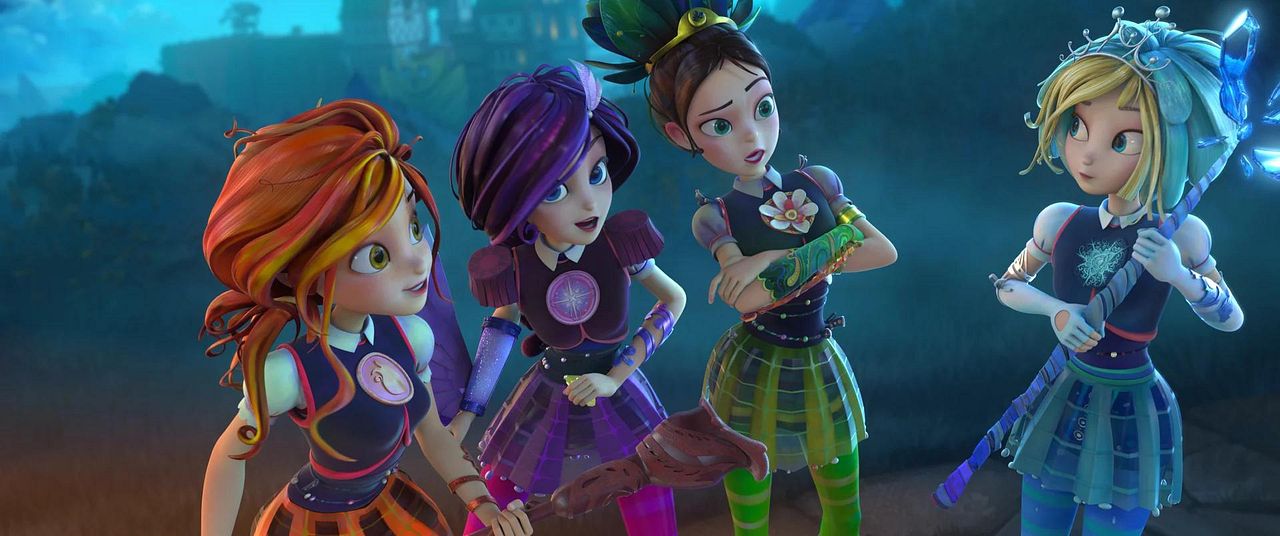 El Guardián de La Magia y su Espada Valiente : Foto