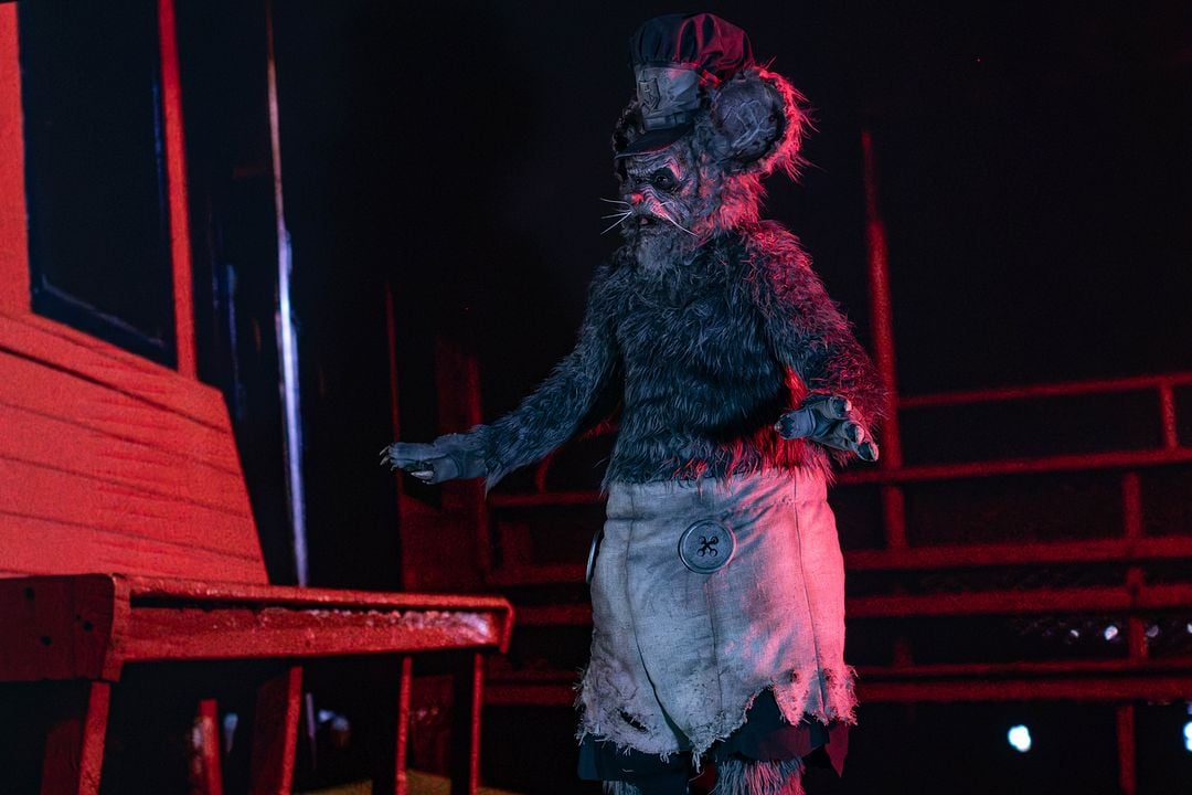 Screamboat: La Masacre del Ratón : Foto David Howard Thornton