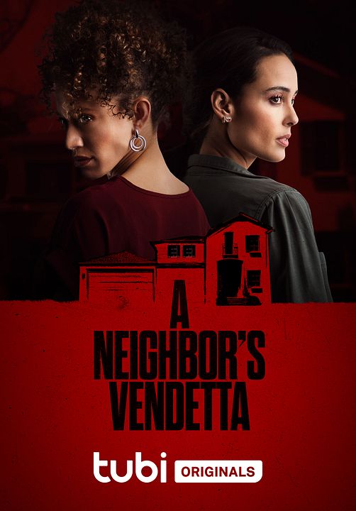 A Neighbor's Vendetta : Póster