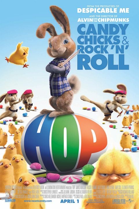 Hop: Rebelde sin Pascua : Póster