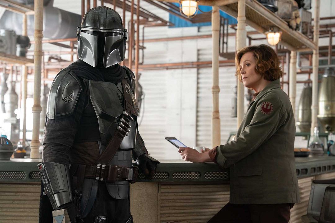 The Mandalorian and Grogu : Foto Sigourney Weaver