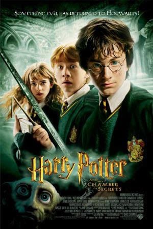 Harry Potter y la cámara secreta : Póster