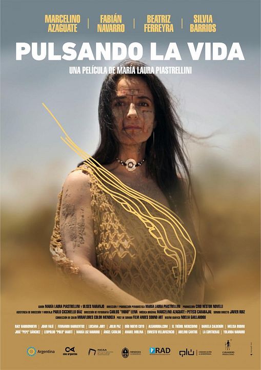 Pulsando la vida : Póster